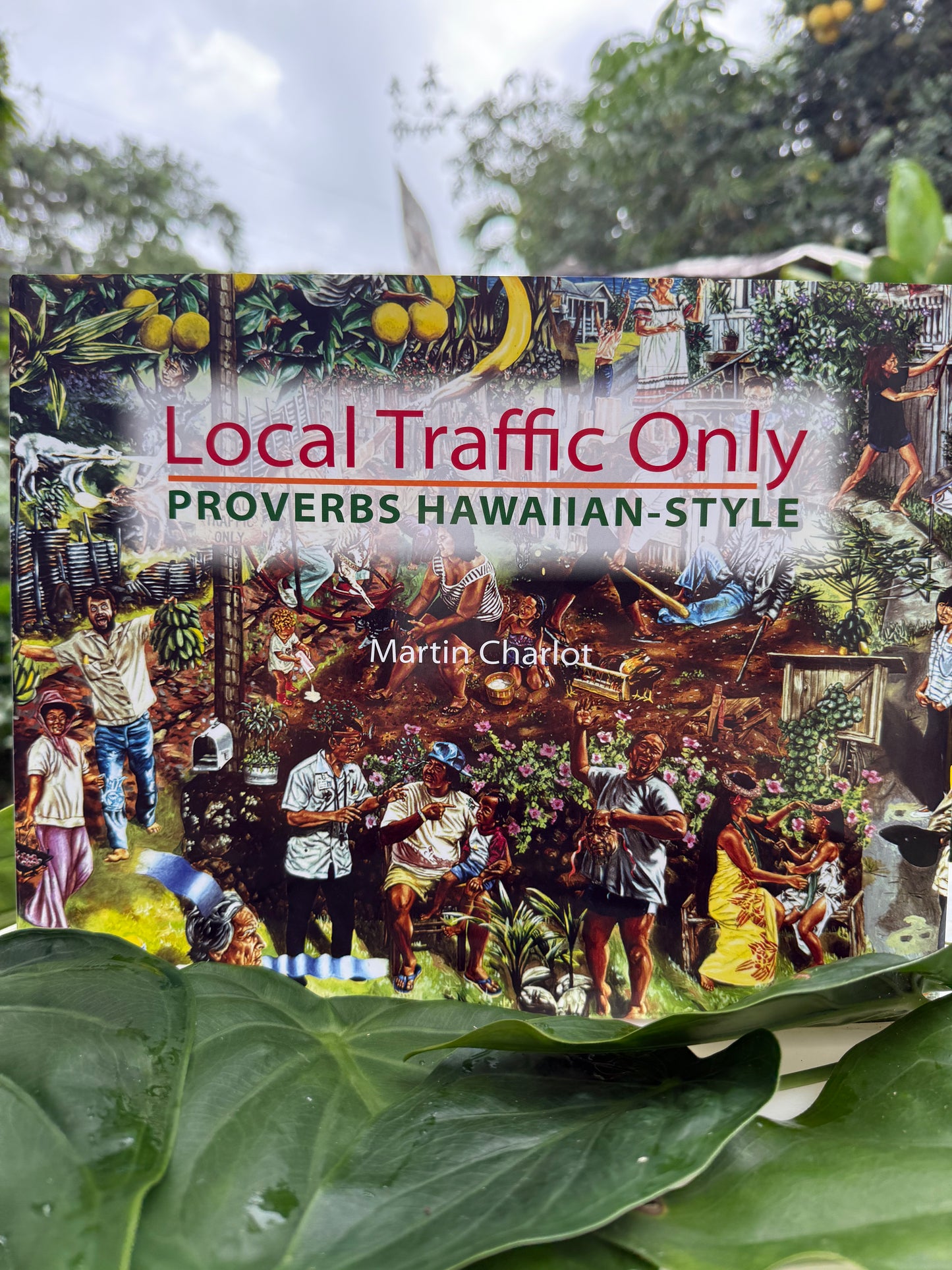 LOCAL TRAFFIC ONLY - Book