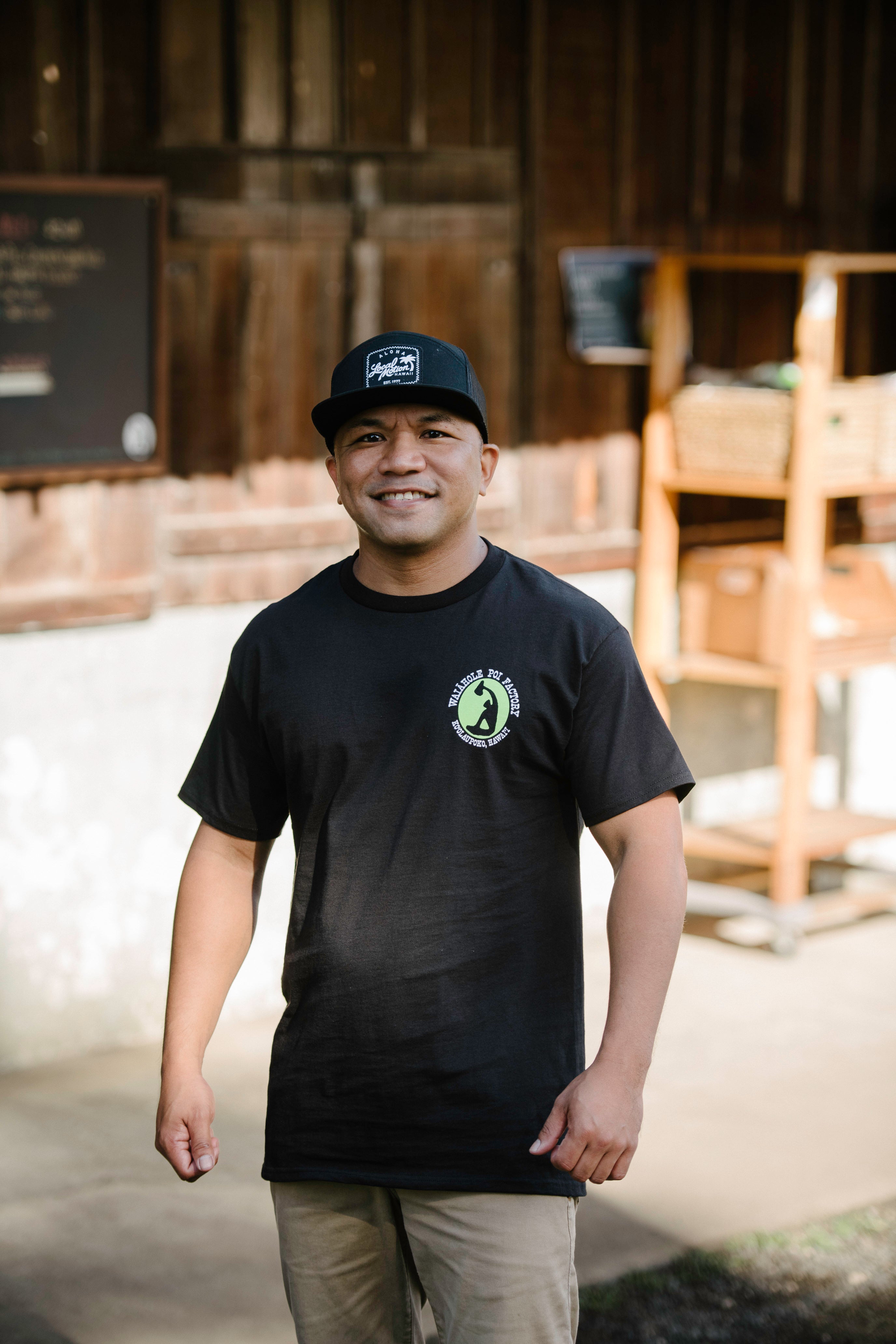 WPF LOGO TEE – Waiahole Poi Factory