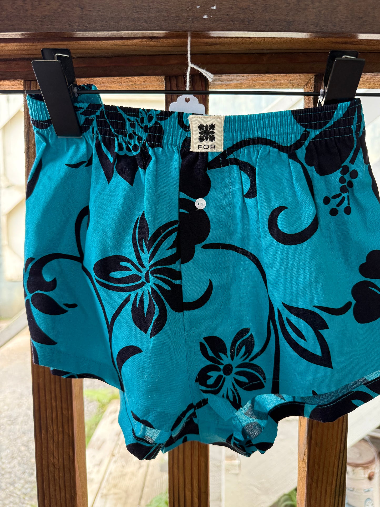 FOR Torquoise Shorts