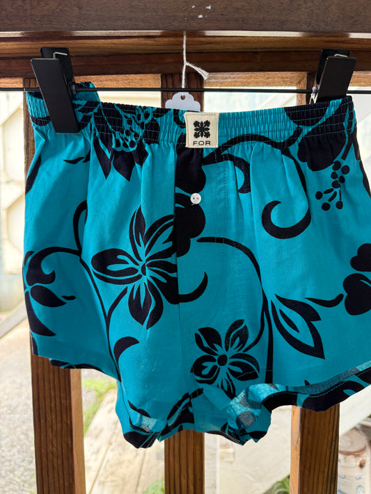 FOR Torquoise Shorts